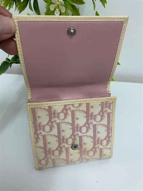 tas christian dior|christian dior wallet pink.